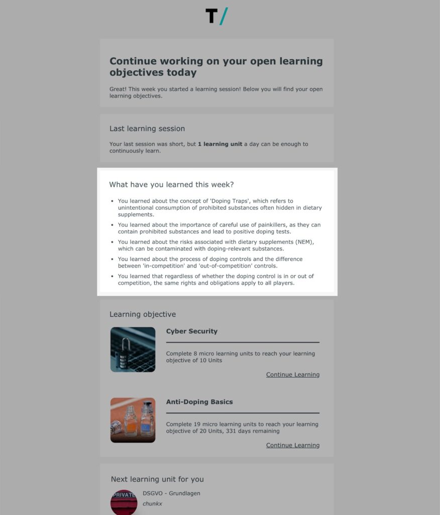 chunkx personalized summaries